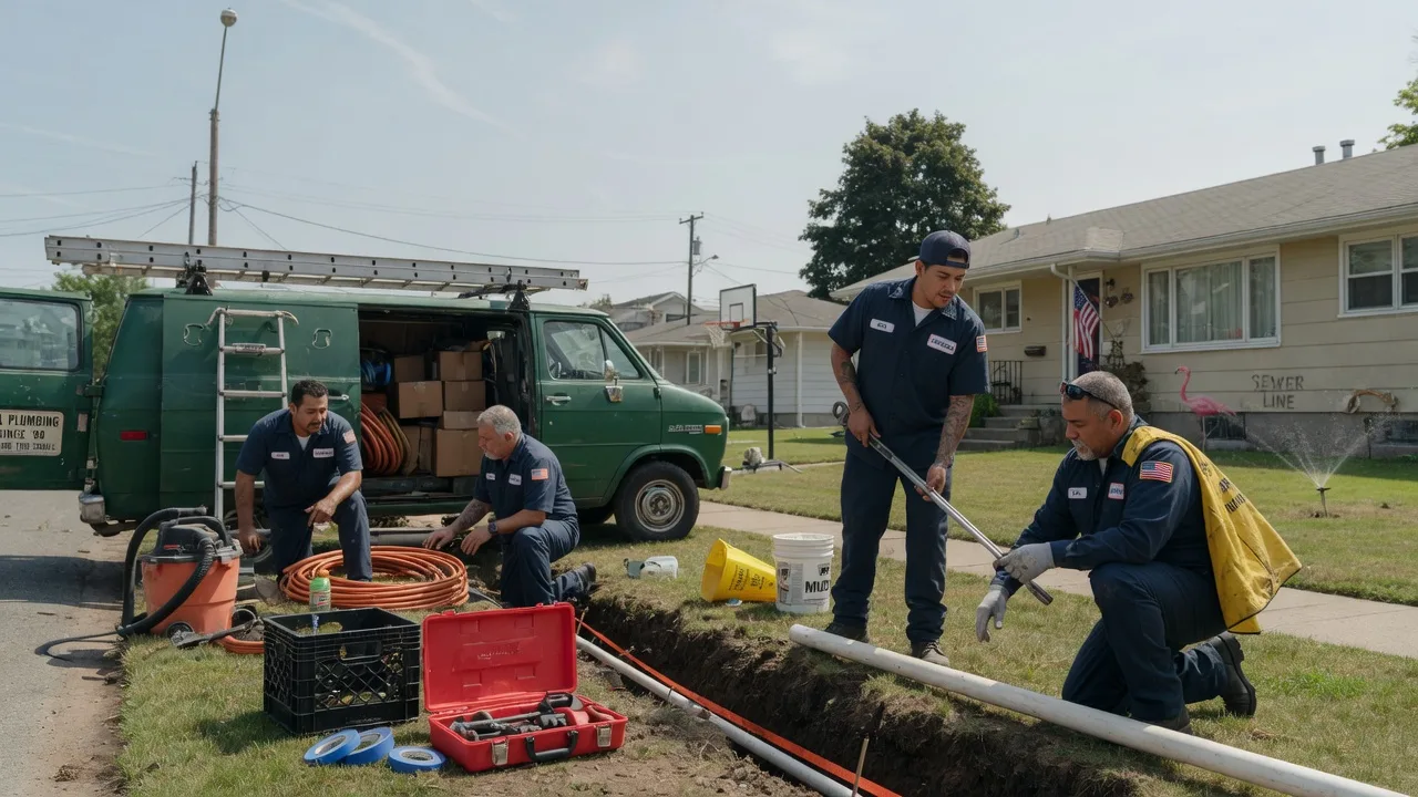 Gas Line Installation in Andover, MN near me